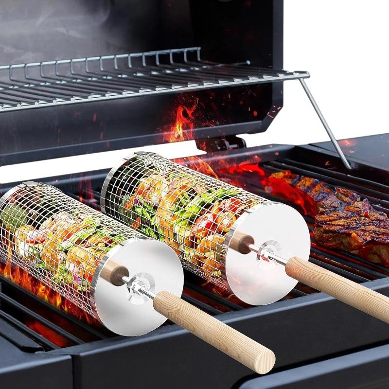 Paslanmaz Çelik Barbekü Izgara - Camping Cooking Grill incelemesi ve fiyatı