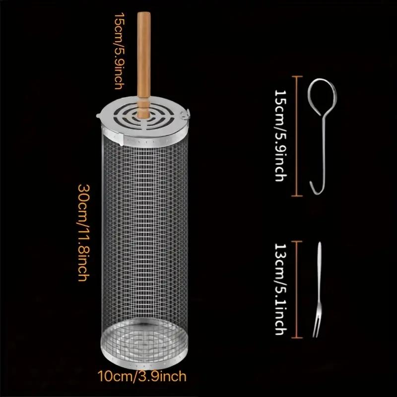 Paslanmaz Çelik Barbekü Izgara - Camping Cooking Grill incelemesi ve fiyatı
