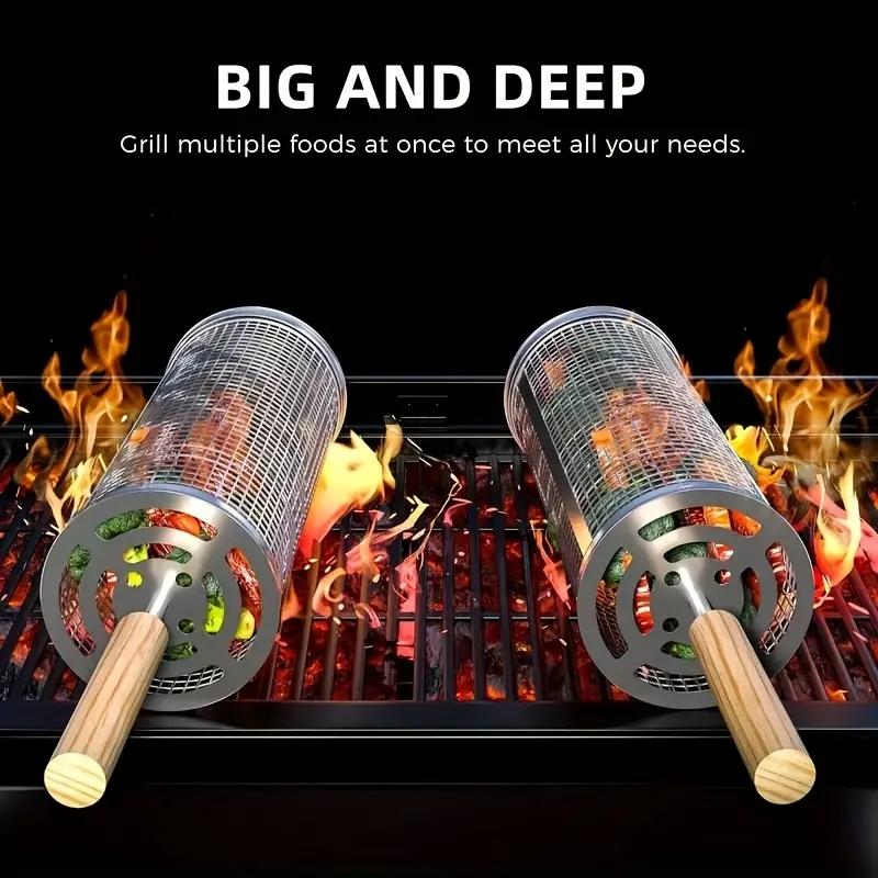Paslanmaz Çelik Barbekü Izgara - Camping Cooking Grill incelemesi ve fiyatı