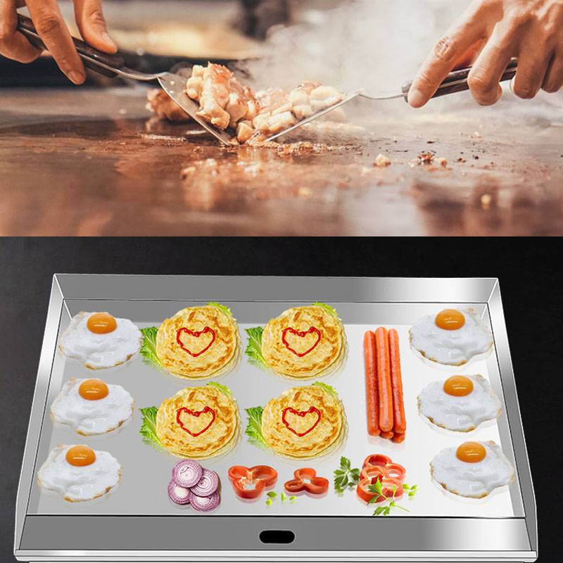 Masaüstü Barbekü Izgarası, Pas - Camping Cooking Flat Top incelemesi ve fiyatı