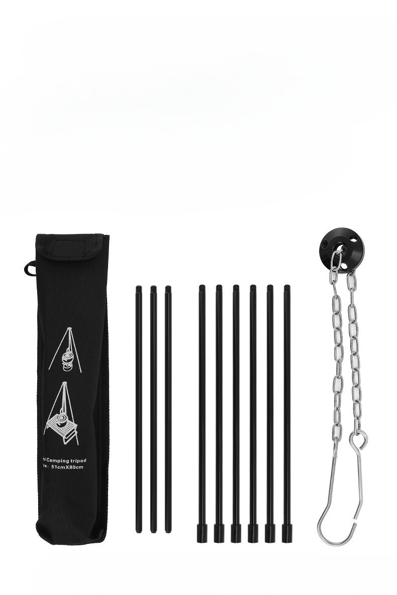 Taşınabilir Açık Hava Pişirme  - Camping Cooking Pot Tripod incelemesi ve fiyatı