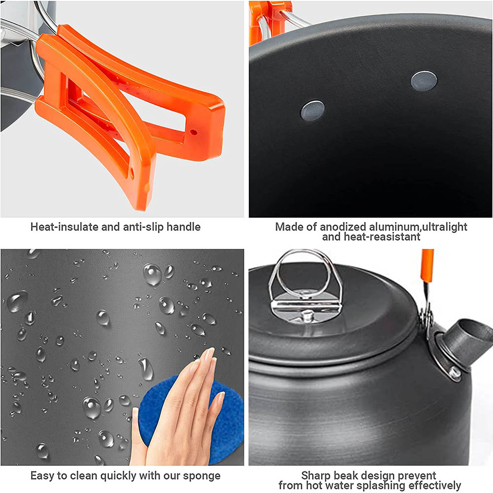 1 adet/1 takım Kamp Tencere Se - Camping Cooking Rack incelemesi ve fiyatı