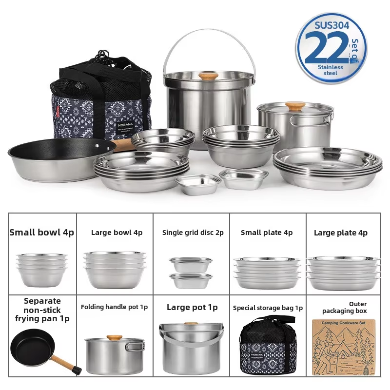 NOBANA Yeni Açık Paslanmaz Çel - Camping Cooking Rack incelemesi ve fiyatı