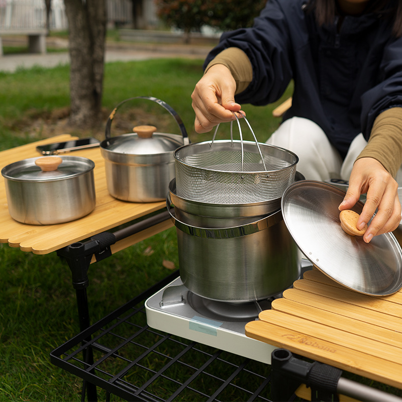 NOBANA Yeni Açık Paslanmaz Çel - Camping Cooking Rack incelemesi ve fiyatı