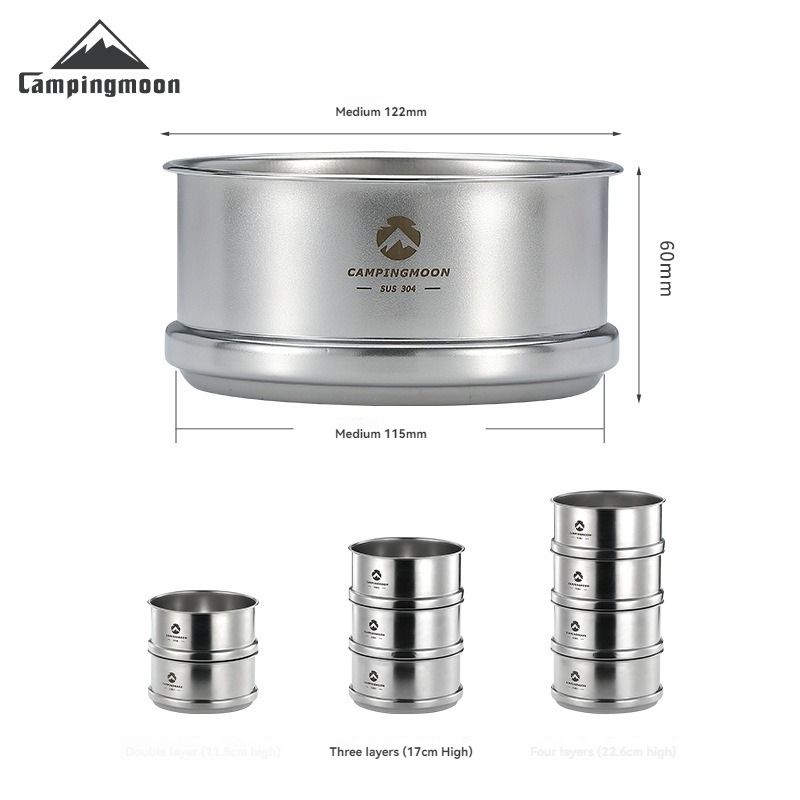 CAMPINGMOON Açık Kamp Piknik P - Camping Cooking Tray incelemesi ve fiyatı