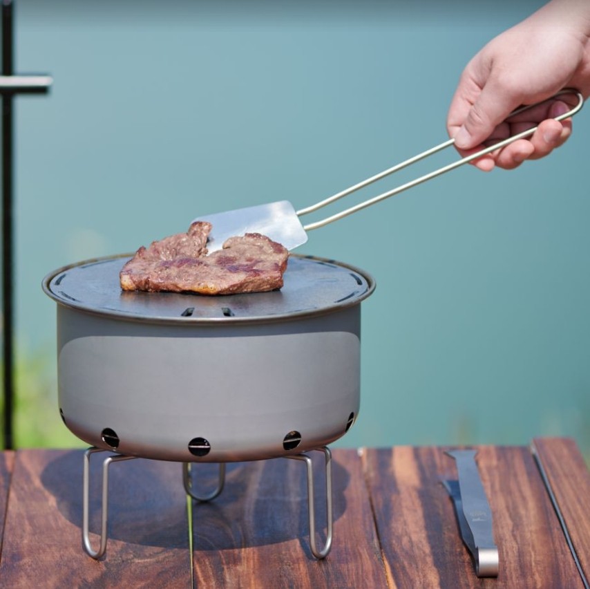 Açık Hava Titanyum Taşınabilir - Camping Cooking Flat Top incelemesi ve fiyatı