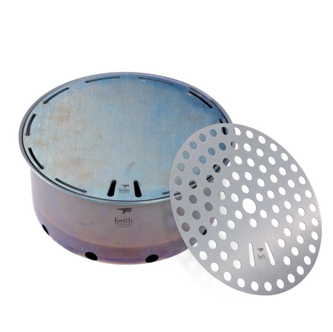 Açık Hava Titanyum Taşınabilir - Camping Cooking Flat Top incelemesi ve fiyatı