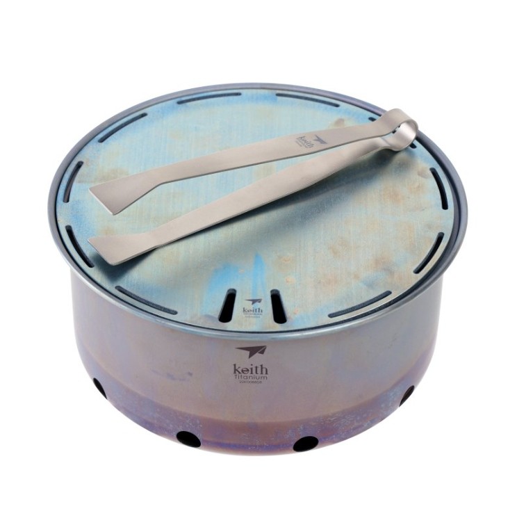 Açık Hava Titanyum Taşınabilir - Camping Cooking Flat Top incelemesi ve fiyatı