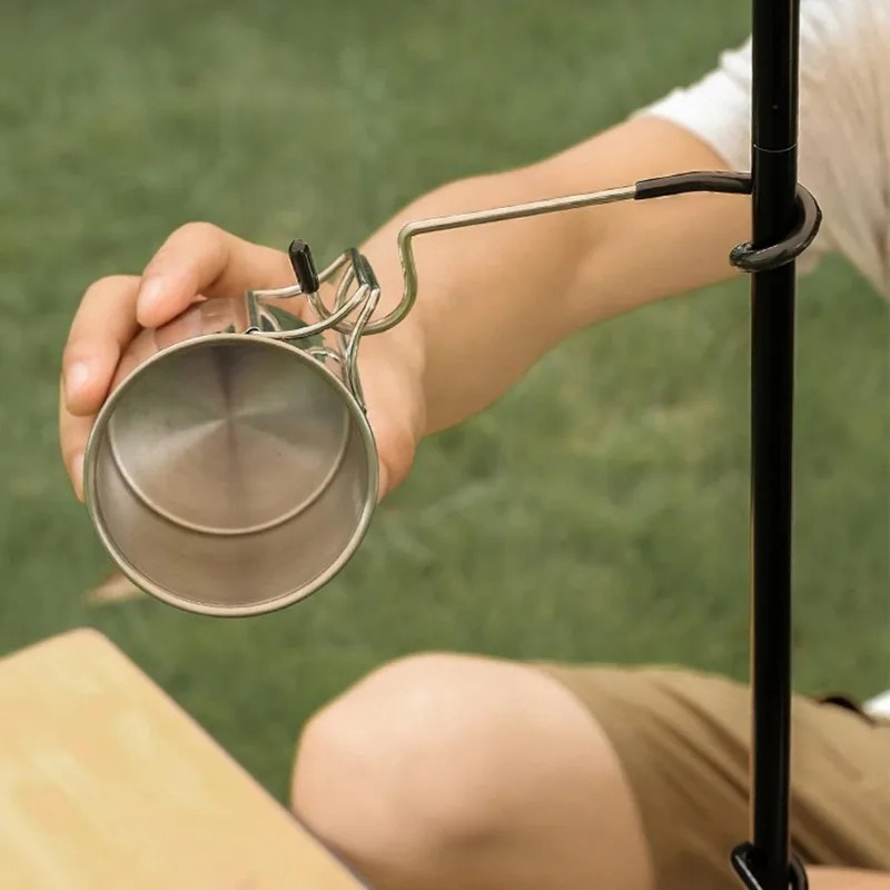 1-10 adet kamp çadırı S kanca  - Camping Cooking Hanger incelemesi ve fiyatı