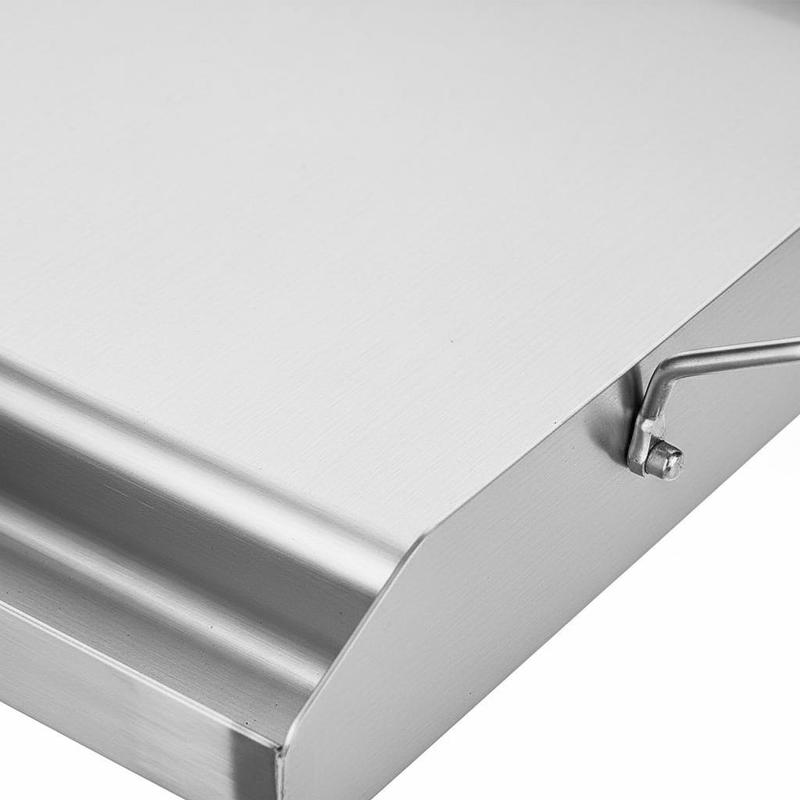 Dikdörtgen Düz Üst Plaka 17x13 - Camping Cooking Flat Top incelemesi ve fiyatı