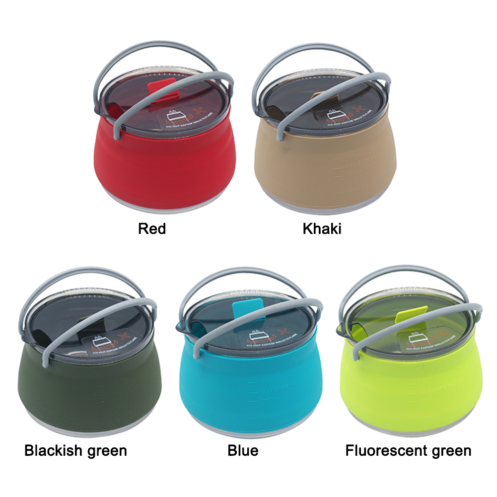Açık Hava Silikon Su Isıtıcısı - Camping Cooking Options incelemesi ve fiyatı