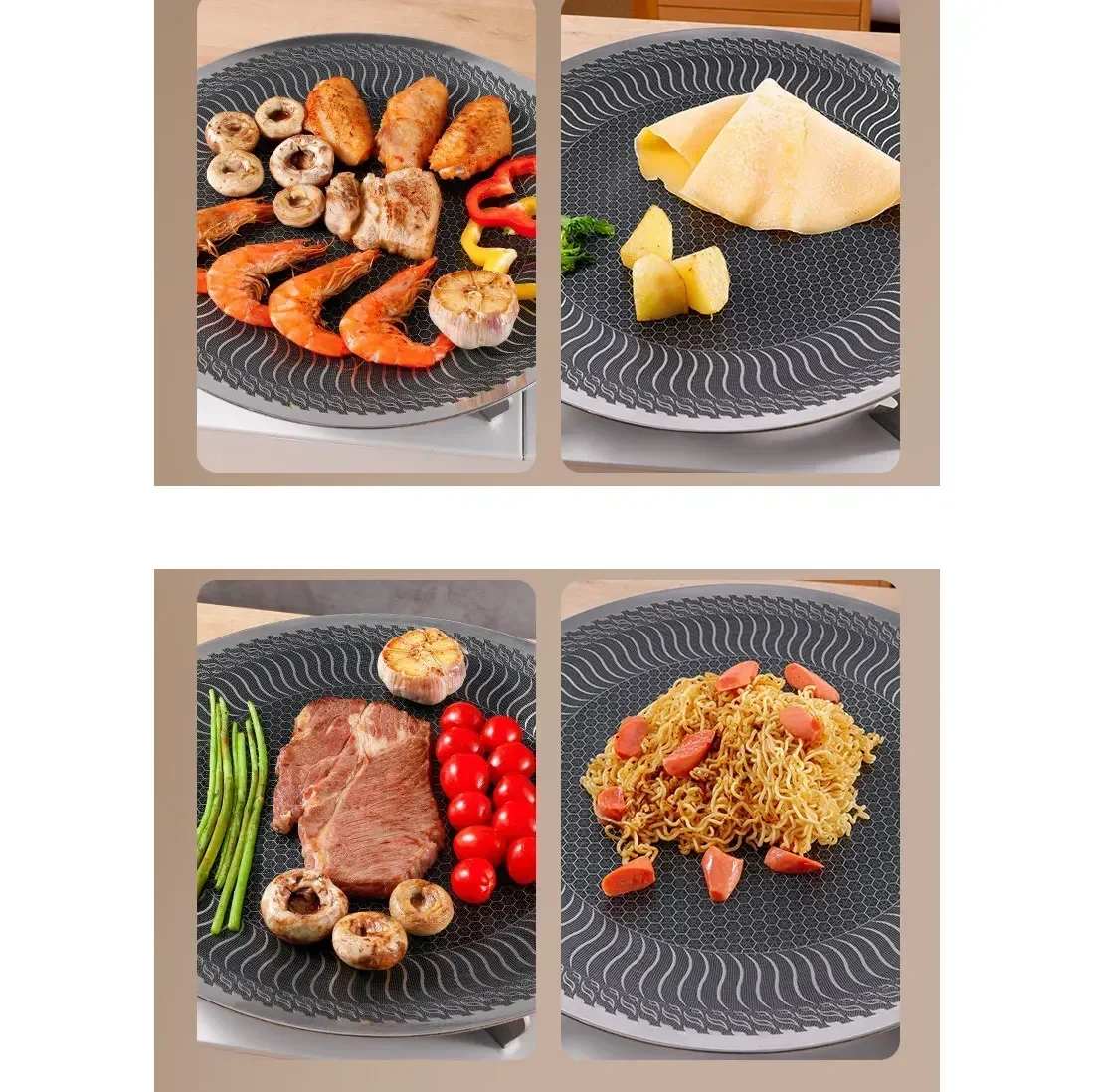 Açık Kamp Barbekü ızgara plaka - Camping Cooking Materials incelemesi ve fiyatı