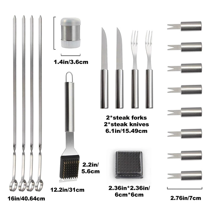 Barbekü aletleri takımı barbek - Camping Cooking Bundle incelemesi ve fiyatı