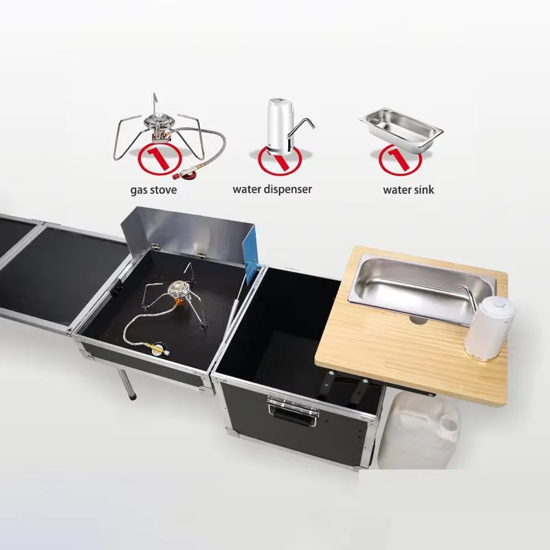 Katlanabilir Açık Hava Kamp Ye - Camping Cooking All In One incelemesi ve fiyatı