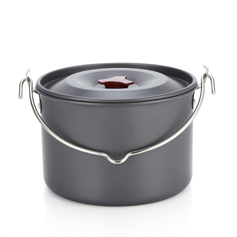 4L Kamp Asılı Tencereler Kamp  - Camping Cooking Pot Tripod incelemesi ve fiyatı