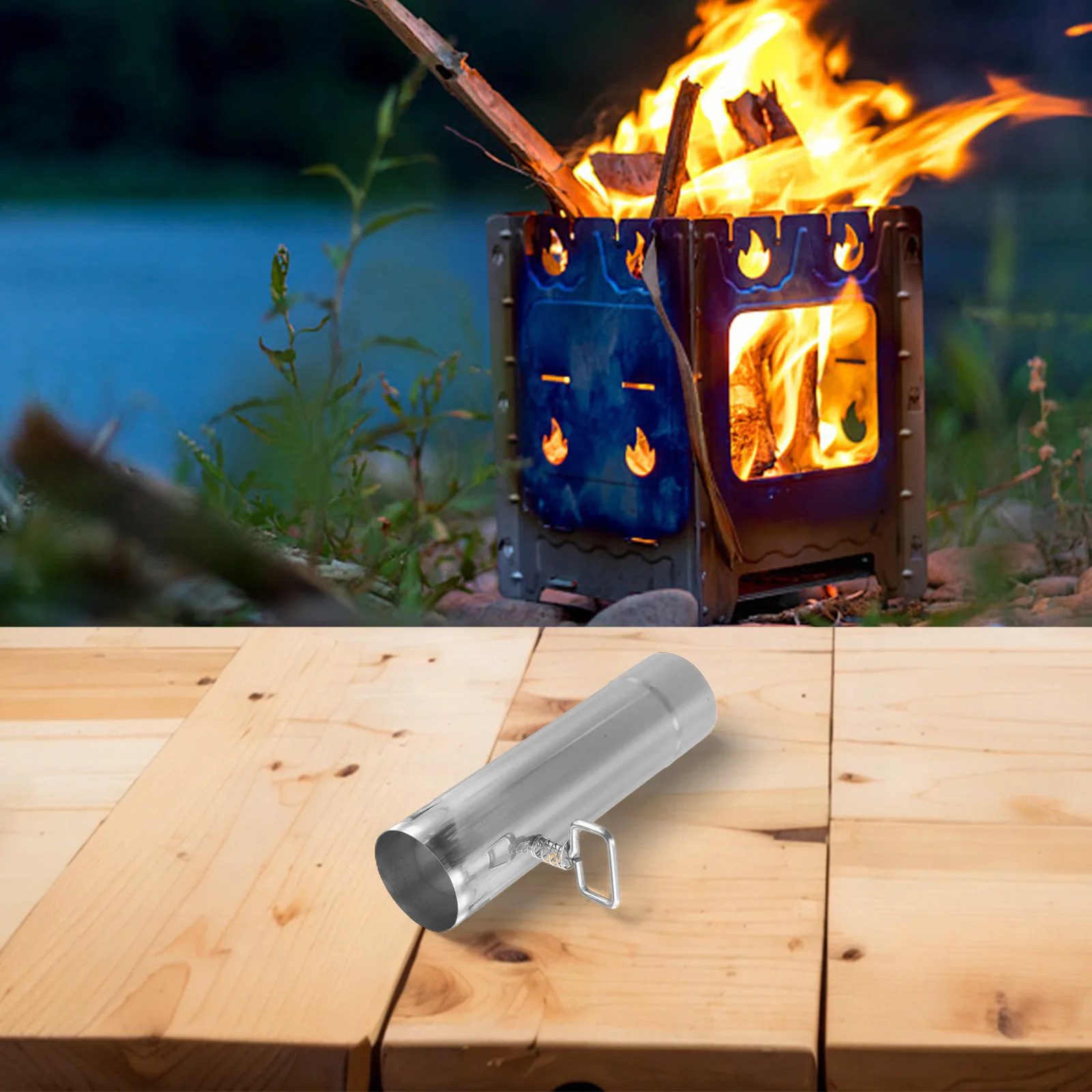 110*59mm Kamp Sobası Borusu Pa - Camping Cooking Options incelemesi ve fiyatı