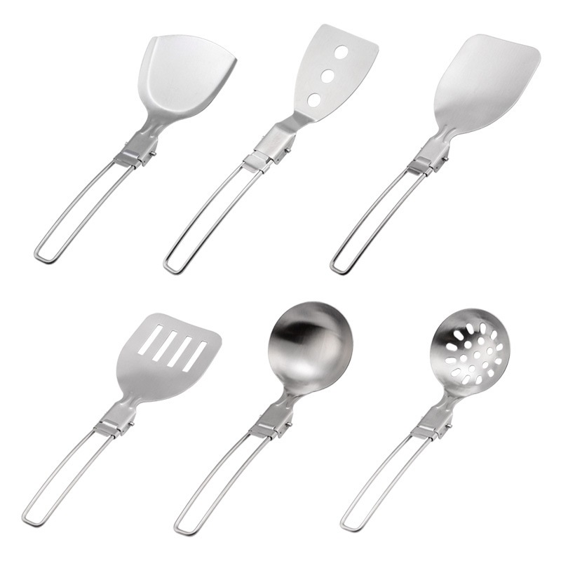 Çelik Katlanır Tencere Spatula - Camping Cooking Options incelemesi ve fiyatı