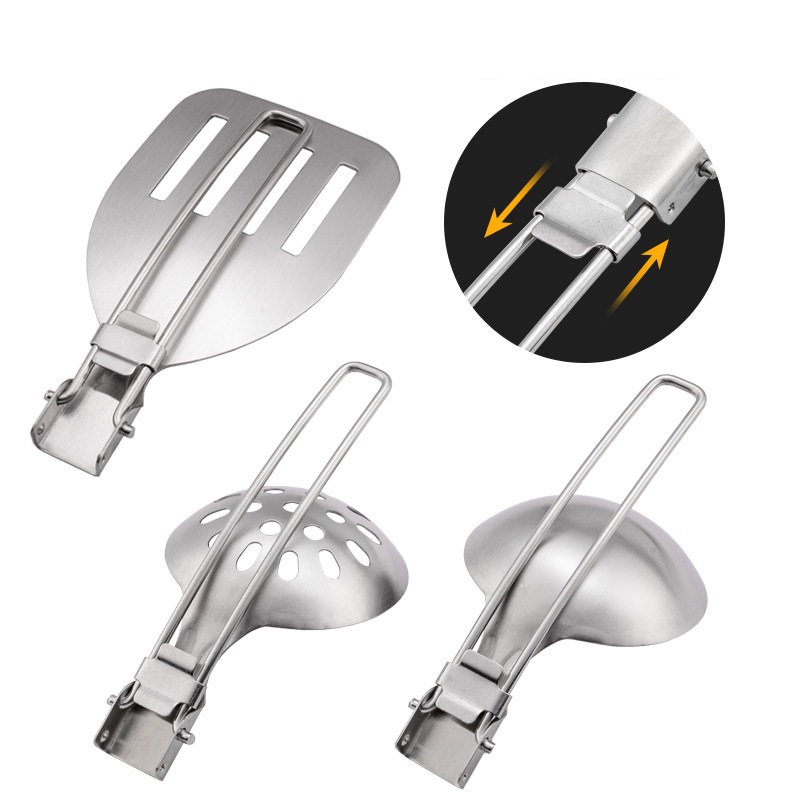 Çelik Katlanır Tencere Spatula - Camping Cooking Options incelemesi ve fiyatı