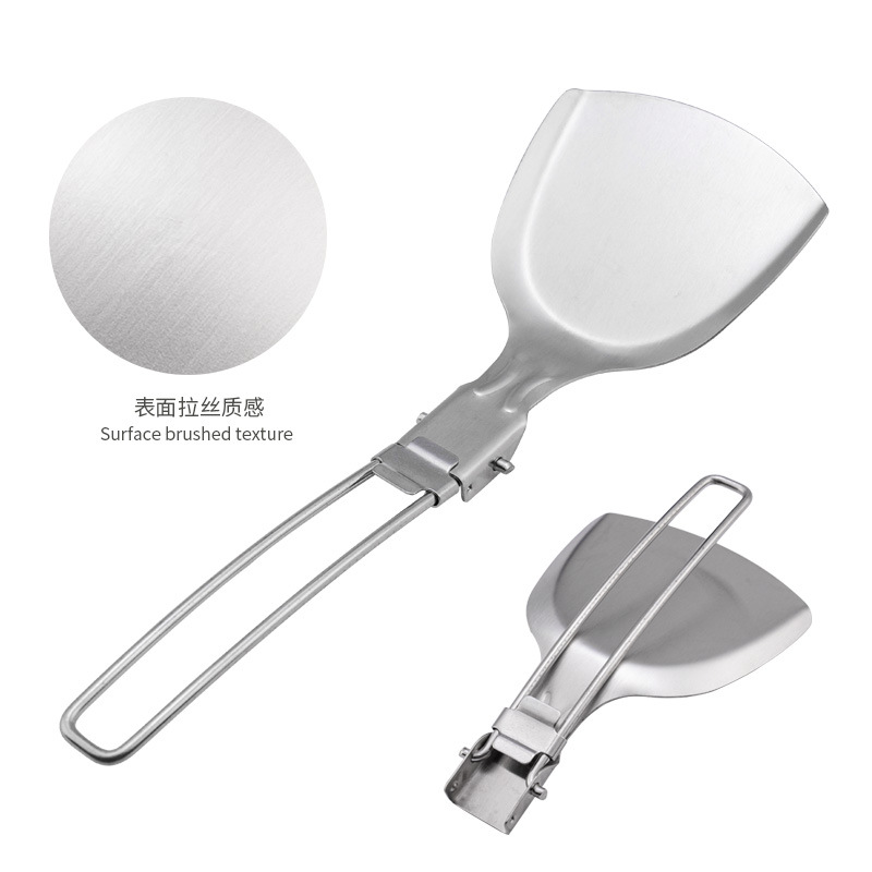Çelik Katlanır Tencere Spatula - Camping Cooking Options incelemesi ve fiyatı