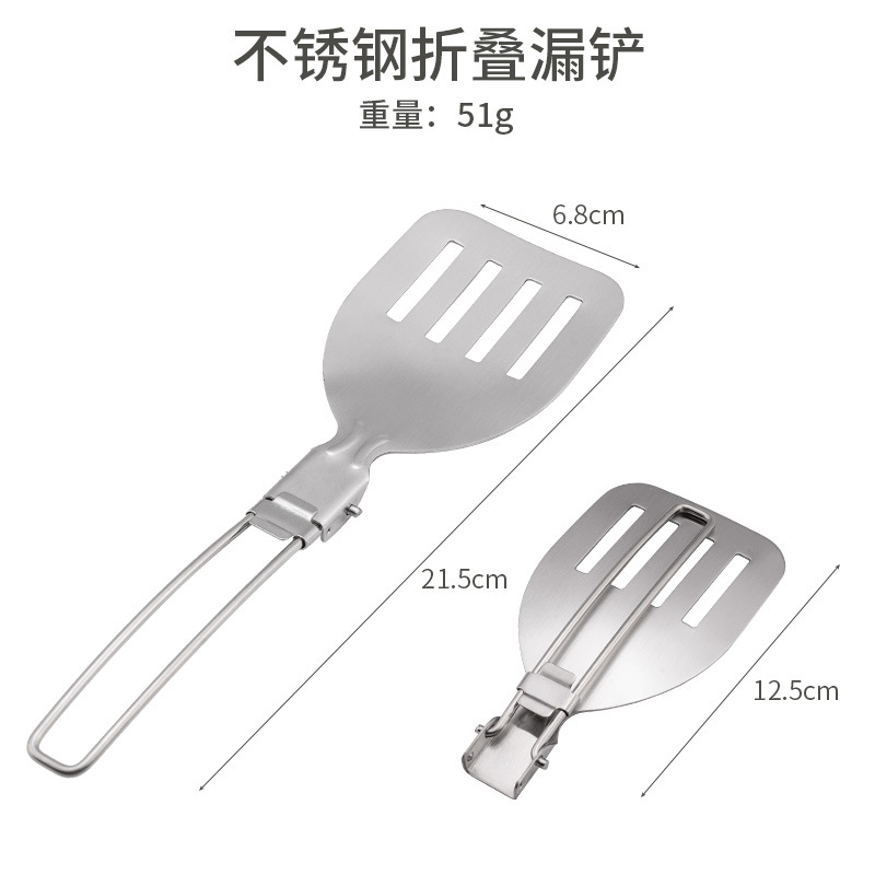 Çelik Katlanır Tencere Spatula - Camping Cooking Options incelemesi ve fiyatı