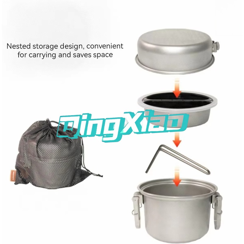 Açık Hava 304 Paslanmaz Çelik  - Cooking Outdoor Camping incelemesi ve fiyatı