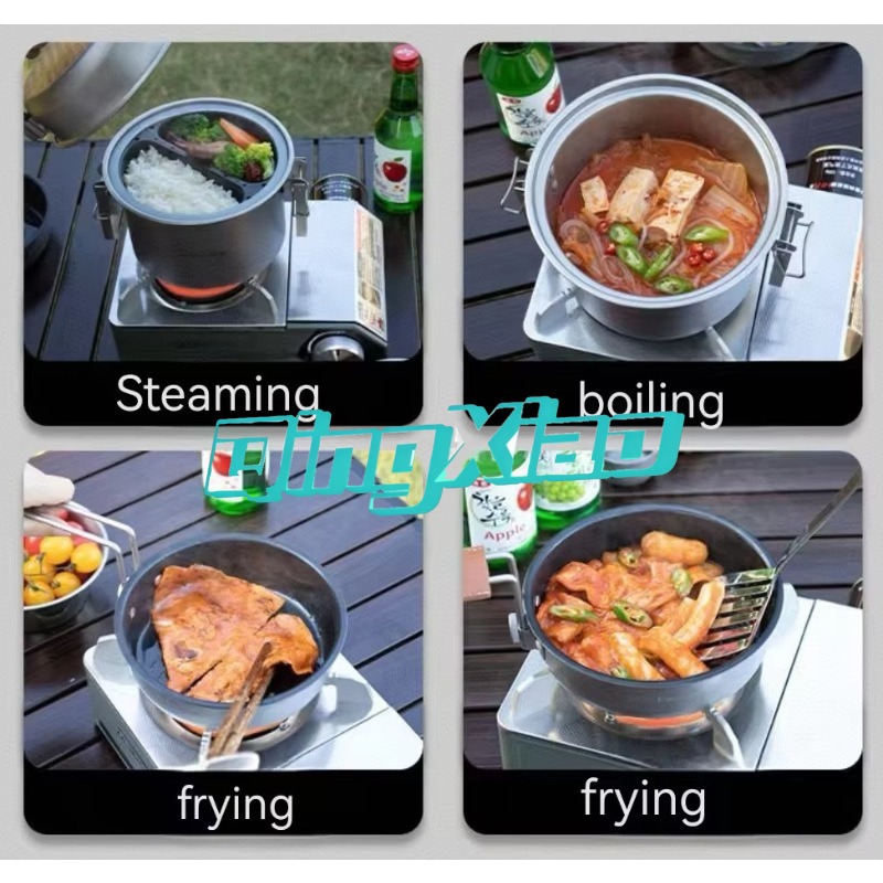 Açık Hava 304 Paslanmaz Çelik  - Cooking Outdoor Camping incelemesi ve fiyatı