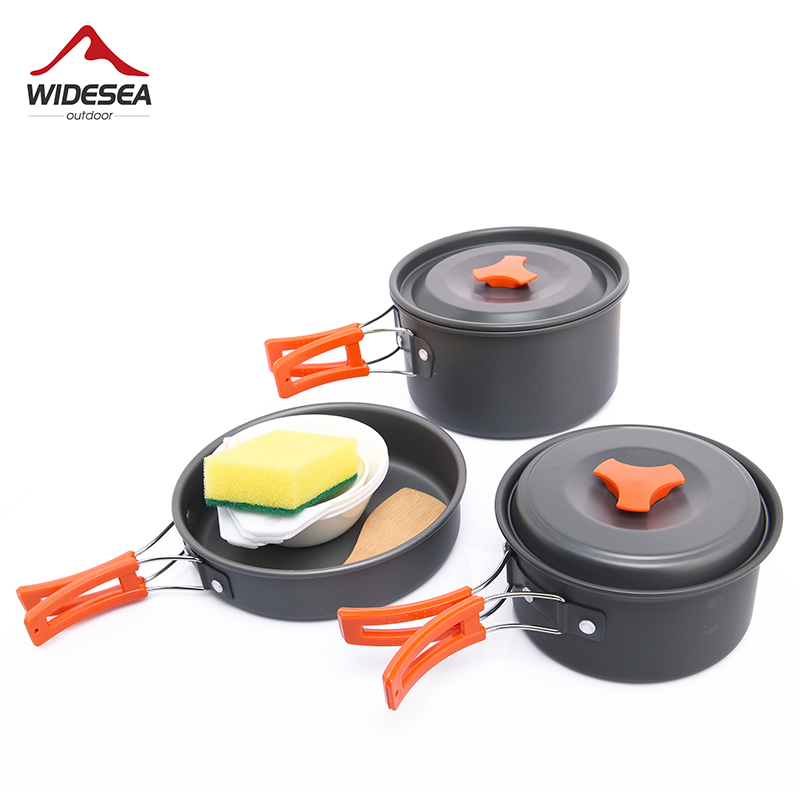 Widesea kamp açık TENCERE SETİ - Camping Cooking All In One incelemesi ve fiyatı