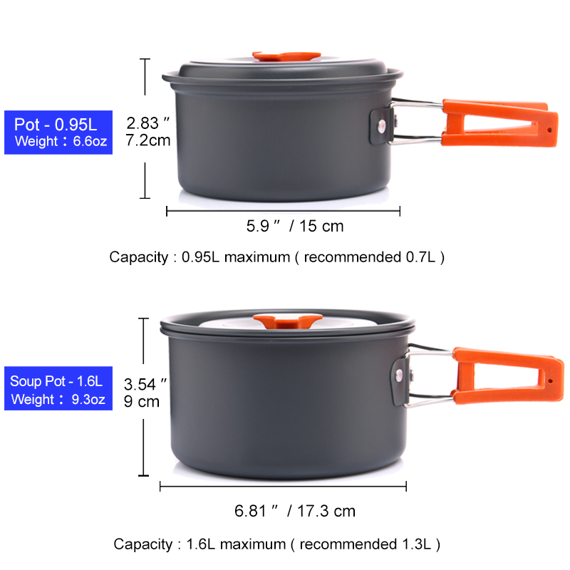Widesea kamp açık TENCERE SETİ - Camping Cooking All In One incelemesi ve fiyatı