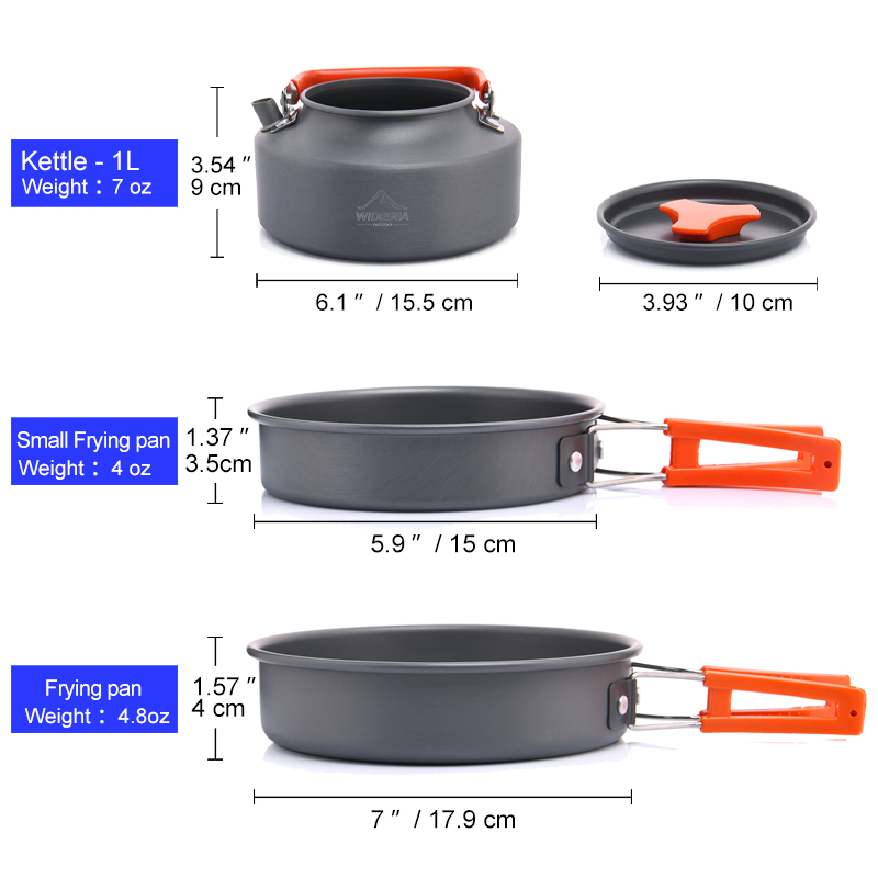 Widesea kamp açık TENCERE SETİ - Camping Cooking All In One incelemesi ve fiyatı