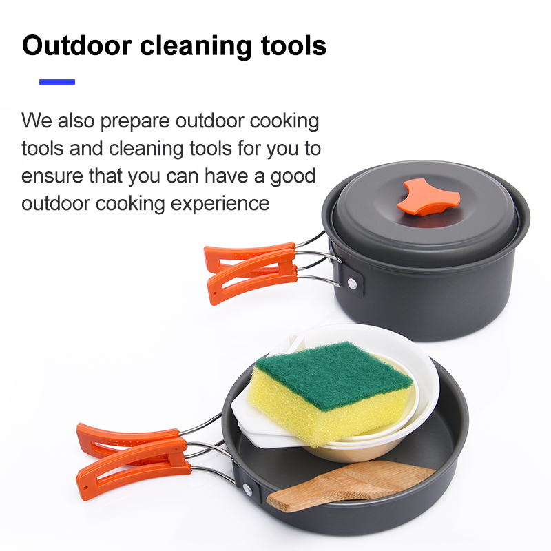 Widesea kamp açık TENCERE SETİ - Camping Cooking All In One incelemesi ve fiyatı