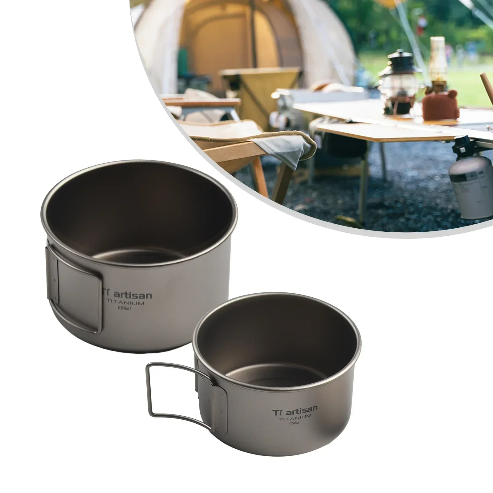 Titanyum Kase Katlanır Saplı K - Camping Cooking Cover incelemesi ve fiyatı