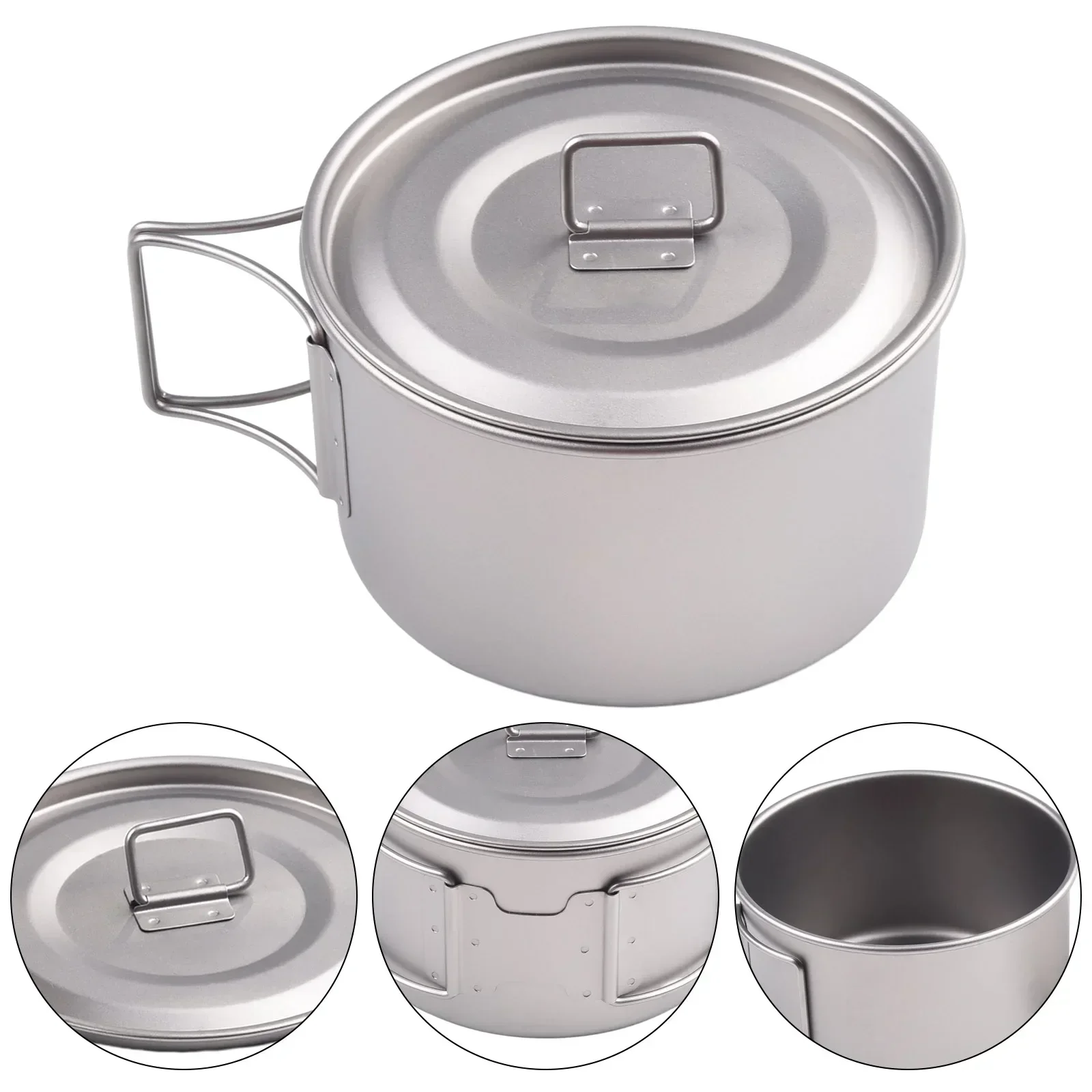 Titanyum Kase Katlanır Saplı K - Camping Cooking Cover incelemesi ve fiyatı