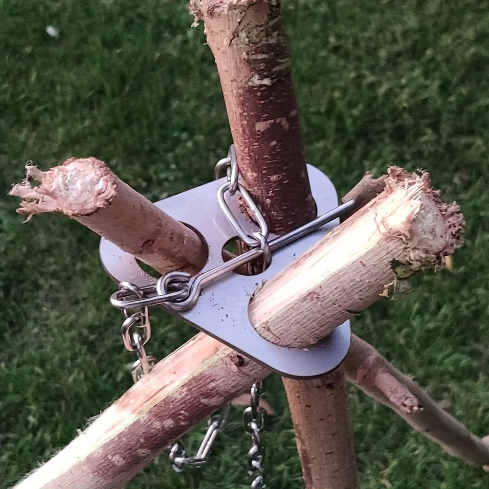 Paslanmaz Çelik Kamp Tripod'u  - Camping Cooking Rack incelemesi ve fiyatı