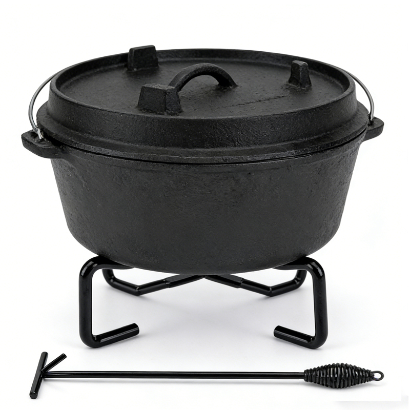 4'ü 1 Arada Katlanabilir Tence - Camping Cooking Dutch Oven incelemesi ve fiyatı