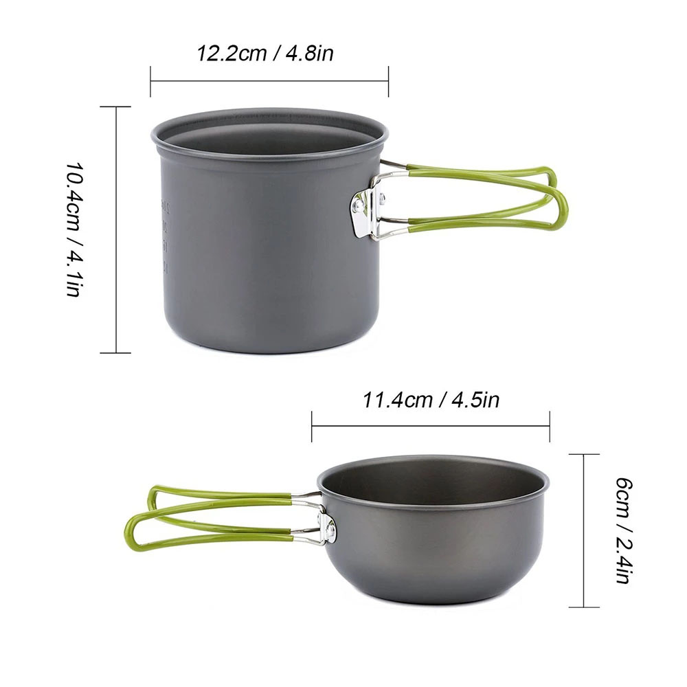 Açık Hava Kamp Yemek Pişirme S - Camping Cooking Options incelemesi ve fiyatı