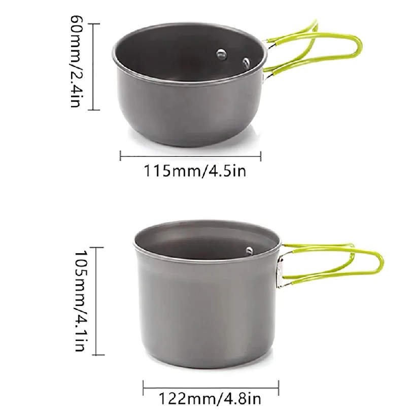 Açık hava pişirme gereçleri ka - Camping Cooking Materials incelemesi ve fiyatı