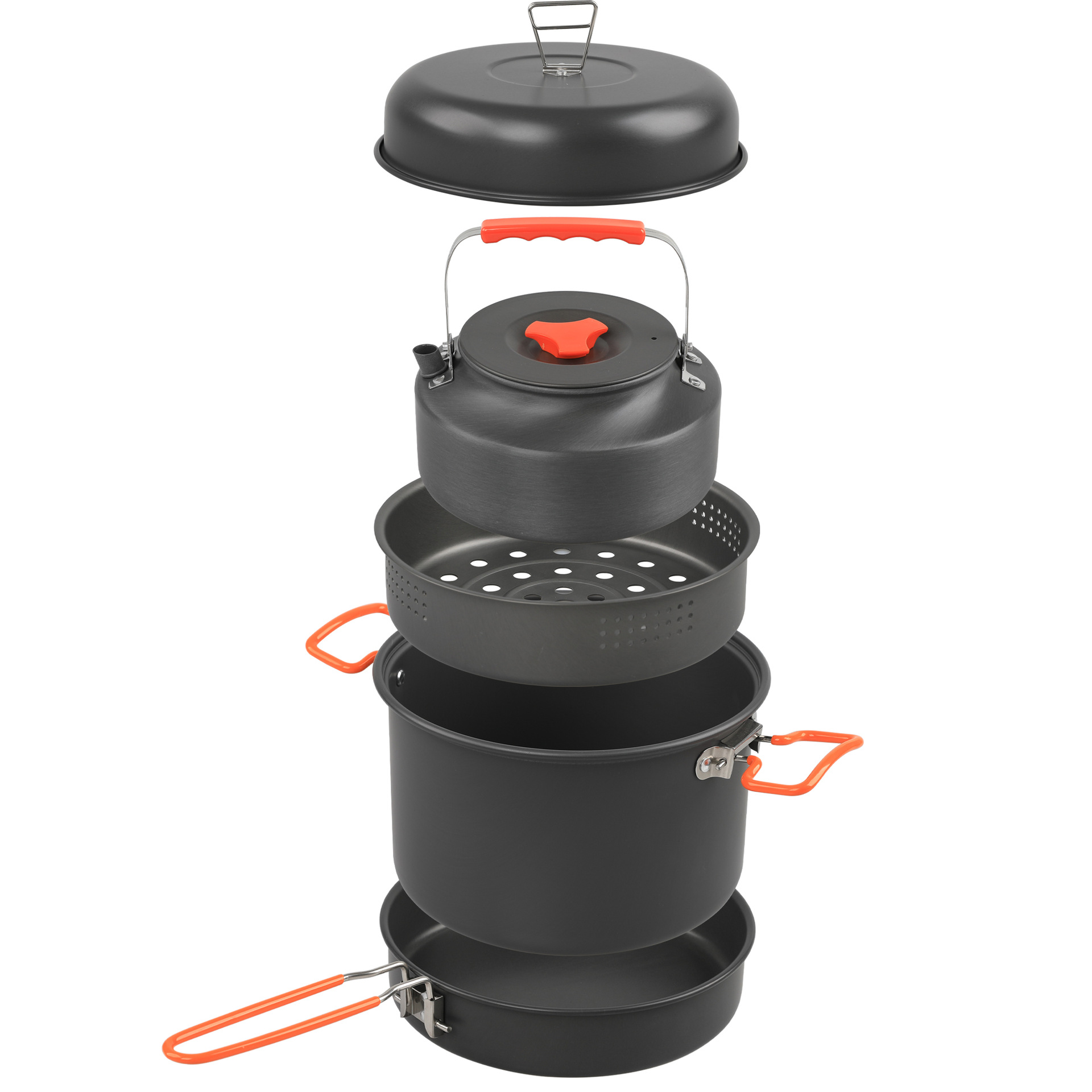 Açık TENCERE SETİ kamp tencere - Camping Cooking Kettle incelemesi ve fiyatı