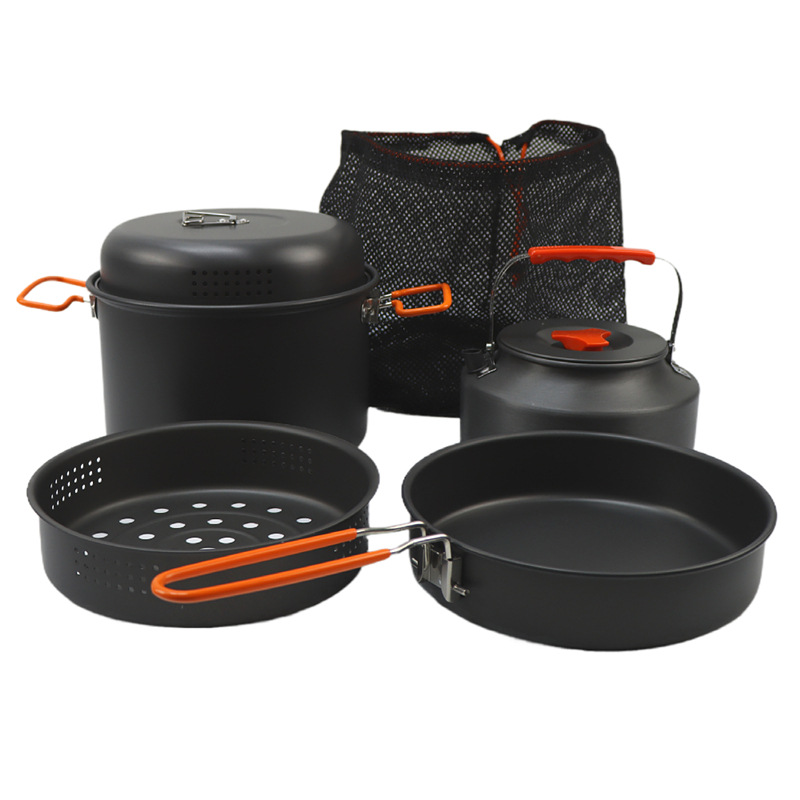 Açık TENCERE SETİ kamp tencere - Camping Cooking Kettle incelemesi ve fiyatı