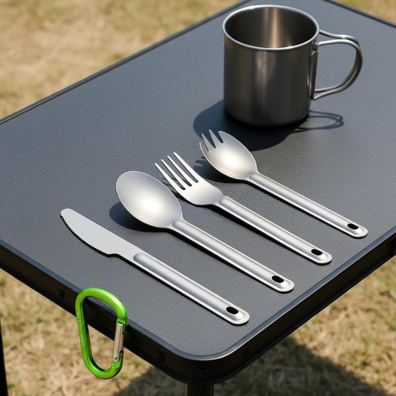 Taşınabilir Titanyum Uzun Sapl - Camping Cooking Bundle incelemesi ve fiyatı