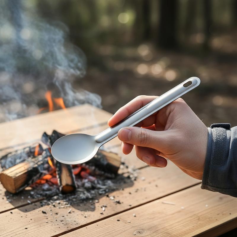 Taşınabilir Titanyum Uzun Sapl - Camping Cooking Bundle incelemesi ve fiyatı