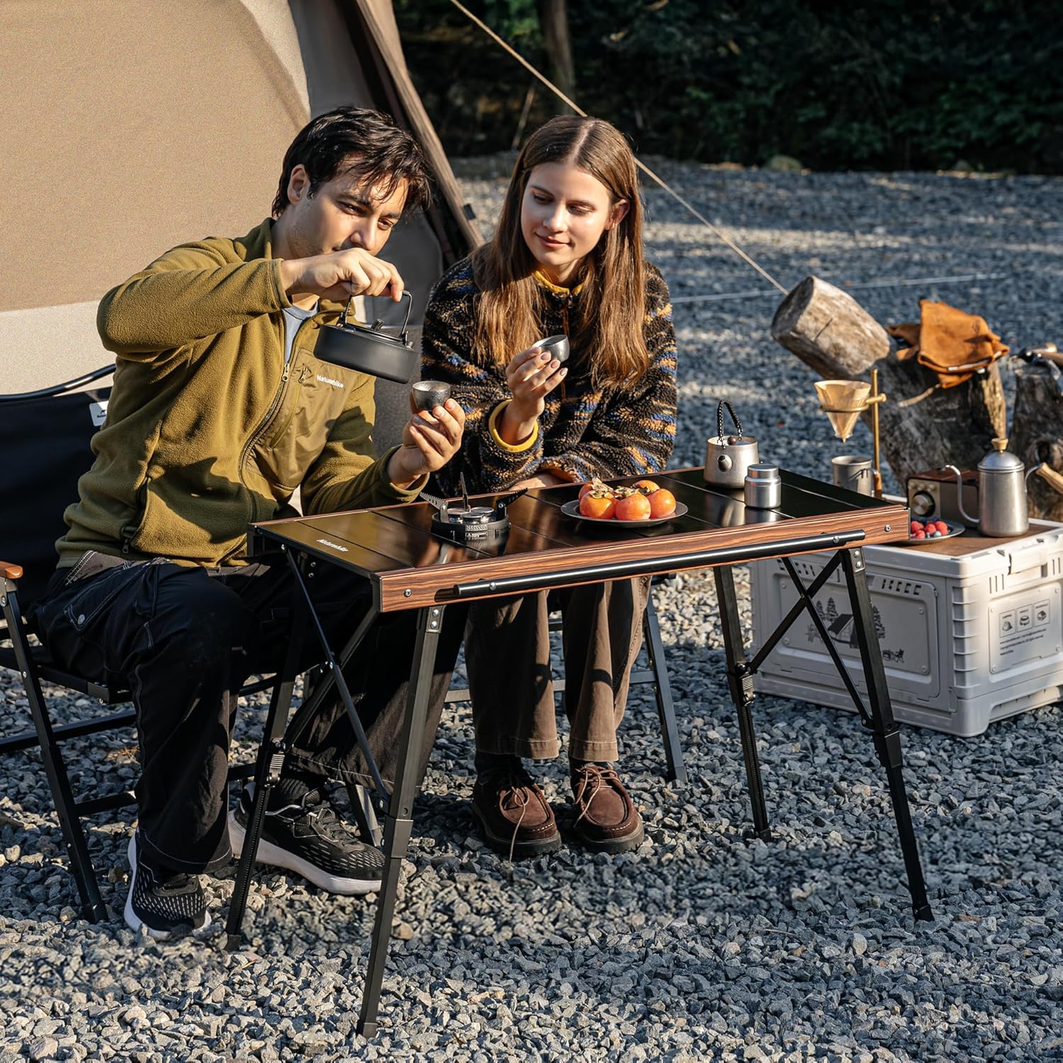 Ayarlanabilir Yükseklikte Kamp - Camping Cooking System incelemesi ve fiyatı