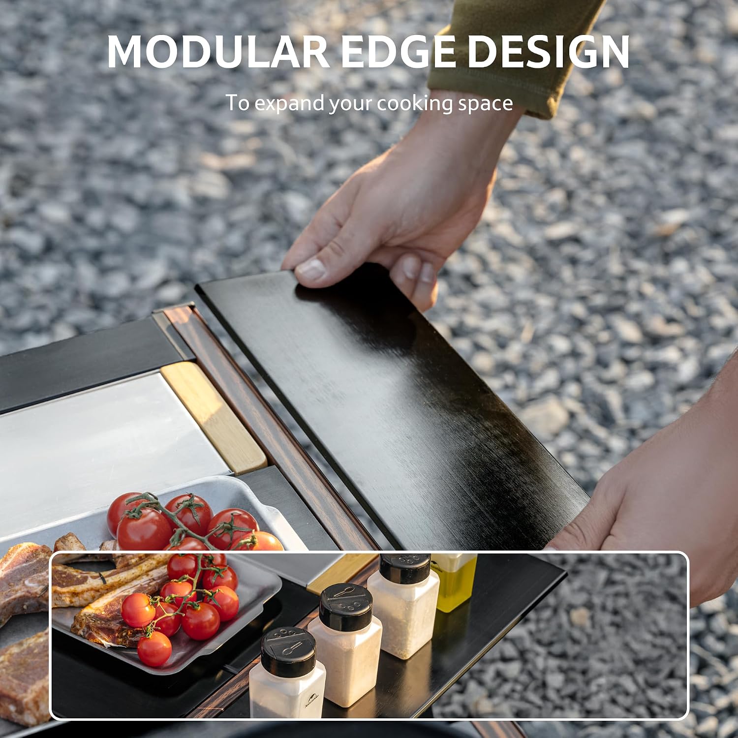 Ayarlanabilir Yükseklikte Kamp - Camping Cooking System incelemesi ve fiyatı