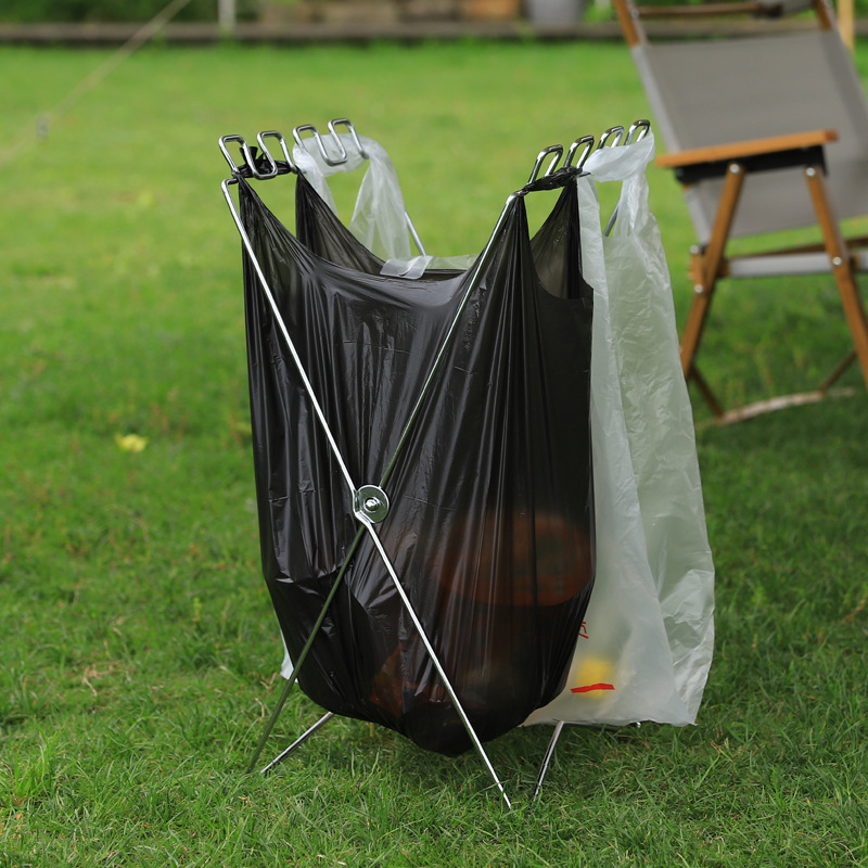 Taşınabilir Katlanabilir Çöp T - Camping Cooking Rack incelemesi ve fiyatı