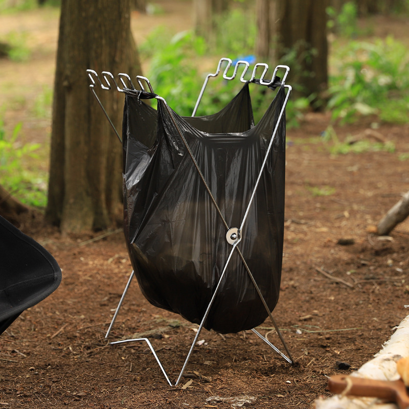 Taşınabilir Katlanabilir Çöp T - Camping Cooking Rack incelemesi ve fiyatı