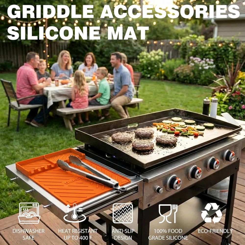 Silikon Izgara Örtüleri veya I - Cooking Outdoor Camping incelemesi ve fiyatı