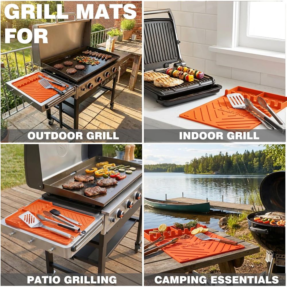 Silikon Izgara Örtüleri veya I - Cooking Outdoor Camping incelemesi ve fiyatı