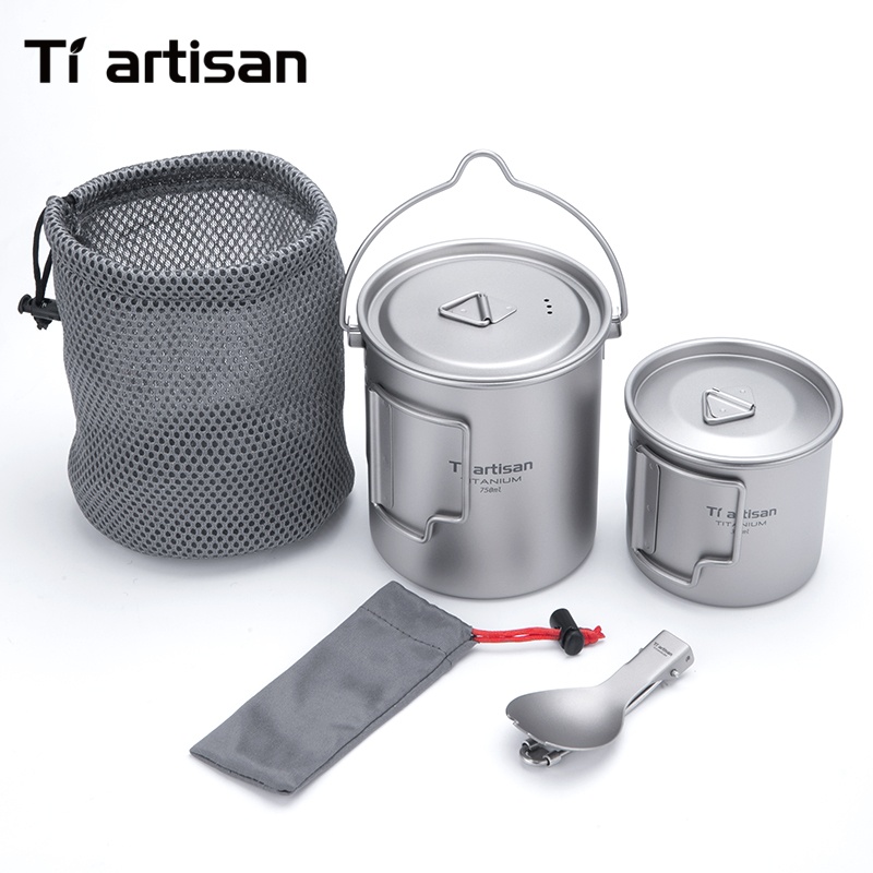 Tiartisan Saf Titanyum Ultra H - Camping Cooking Bundle incelemesi ve fiyatı