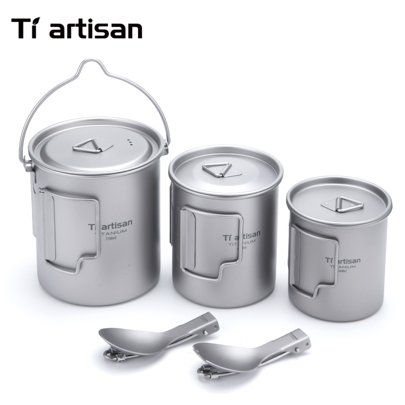 Tiartisan Saf Titanyum Ultra H - Camping Cooking Bundle incelemesi ve fiyatı