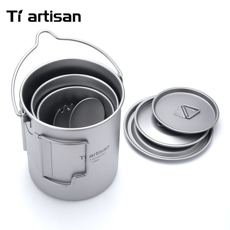 Tiartisan Saf Titanyum Ultra H - Camping Cooking Bundle incelemesi ve fiyatı
