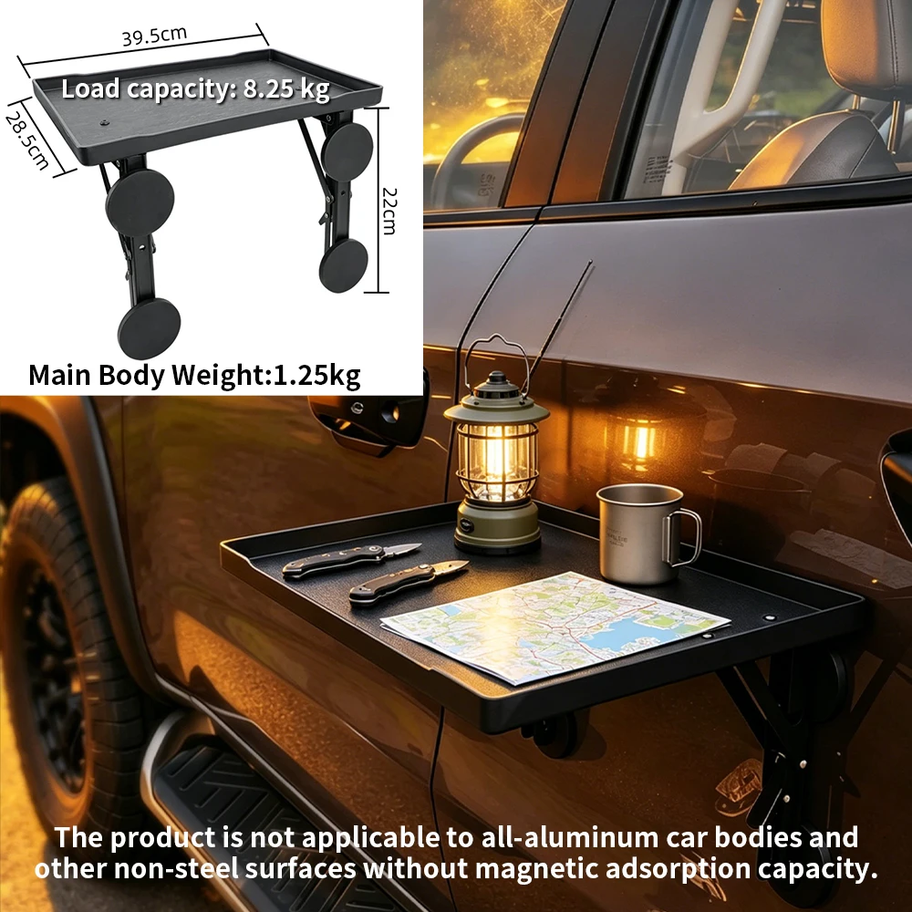 Taşınabilir Araba Yan Kapı Asm - Camping Cooking Tray incelemesi ve fiyatı